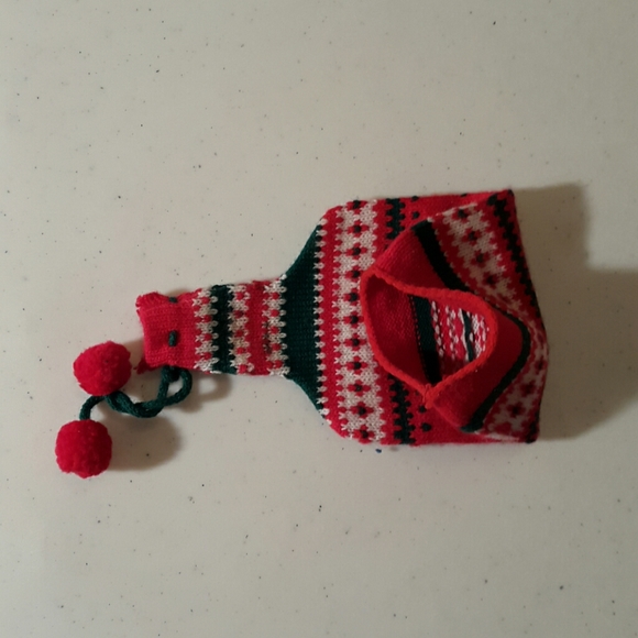 #93 Bottle hugger Happy Holidays - Picture 3 of 3